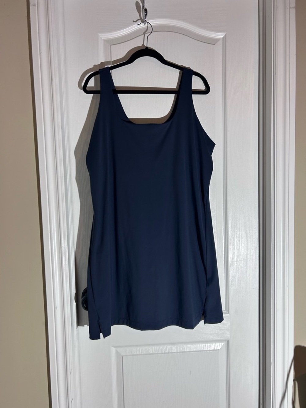 Old Navy Navy Scoop Neck Tank Top tennis dress/skort